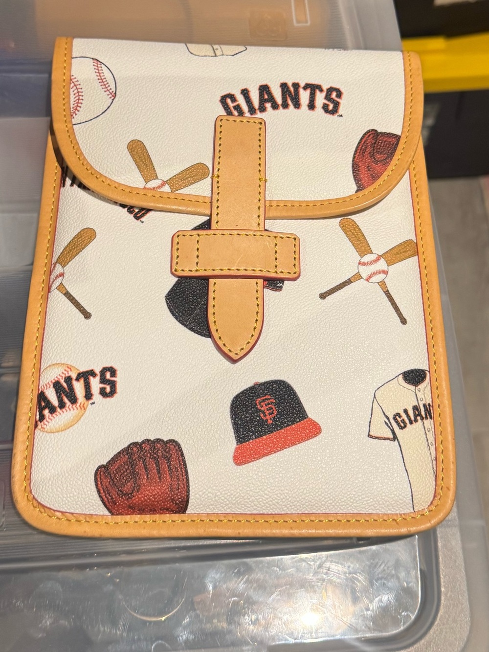 Dooney and Bourke SF Giants Mini IPad sleeve